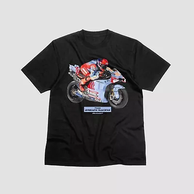 Marc Marquez Gresini Racing Team Moto GP Cotton T-Shirt SMLXL Braaap ✊🏻 • $20