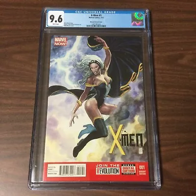 X-men #1 Cgc 9.6 Milo Manara 1:50 Variant Cover Of Storm • $124