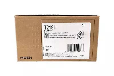 MOEN Align Single-Handle Posi-Temp Valve Trim Kit In Chrome Valve Not Included • $59.95