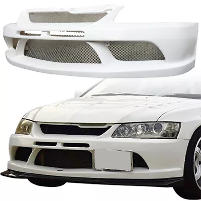 ModeloDrive FRP VAR V2 Front Bumper /w Lip EVO8 EVO9 For Evolution Mitsubishi 0 • $784