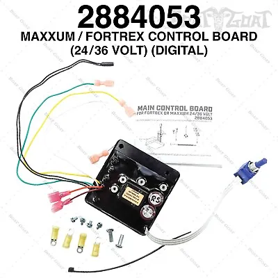 Minn Kota Control Board - Fortrex / Maxxum - 24/36V - Digital Foot Op - 2884053 • $142.98