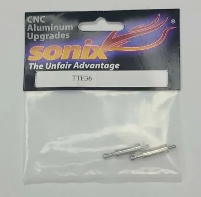 Mini Titan E325 V2 Sonix Cnc Alloy Canopy Mountings Tte36 Bnib • $9.99