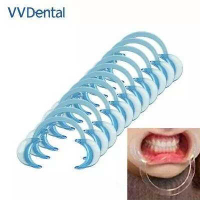 Cheek Retractors Teeth Whitening Lip Mouth Opener Holder Retractor Oral Dental 9 • £1.19