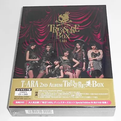 T-ARA 2nd Alubum TREASURE BOX Diamond Edition CD+DVD+PHOTOBOOK • $82.99