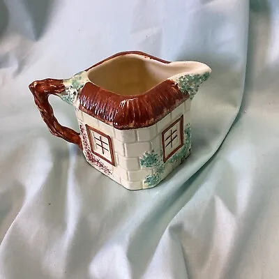 Vintage ‘keele Street Pottery’ Yellow Cottage Ware Cream/milk Jug • £2.99