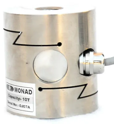 S-Type Alloy Steel 15 Ton Tension/Compression IP67 Load Cell • $376