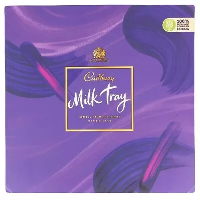 3 X Cadbury Milk Tray Chocolate Box 360g Birthday Gift Present - BBE:25/04/24 • £13.99