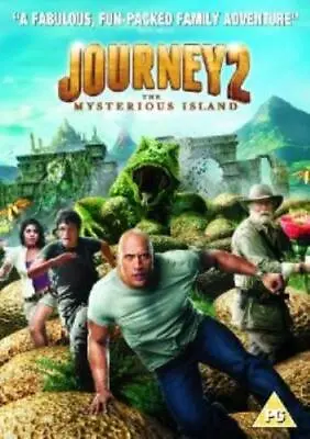 Journey 2 - The Mysterious Island DVD (2012) Josh Hutcherson Peyton (DIR) Cert • £1.95