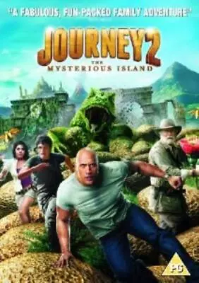 Journey 2 - The Mysterious Island DVD (2012) Josh Hutcherson Peyton (DIR) Cert • £1.95