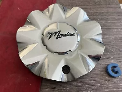 #G 1) MONDERA  CHROME  CUSTOM WHEEL CENTER CAP    #jewel • $18.95