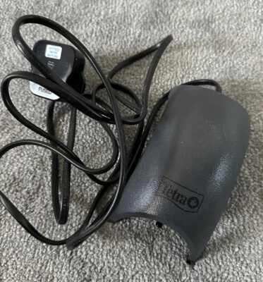 £12.50 • Buy Tetra Air Pump APS 400 Aquarium Tetratec Quiet Fish Tank Pump
