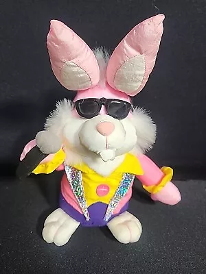Plush Musical Bunny Rabbit Easter Great American Fun Corp Animated  10  Working • $15.99