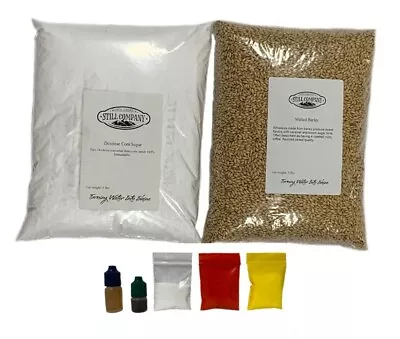 Malted Barley Fermentation Kit For Moonshine Whiskey • $55