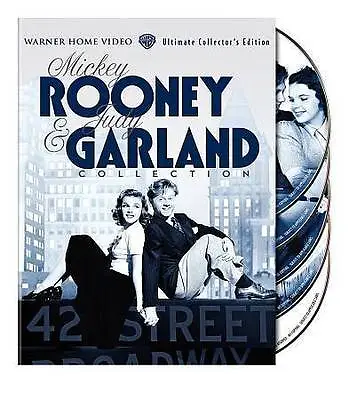 Mickey Rooney  Judy Garland Collection (DVD 2007 5-Disc Set) • $9.99