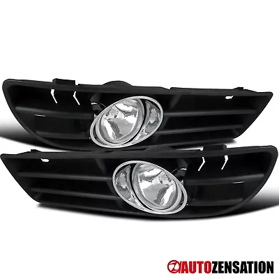 Fit 1999-2005 VW Jetta Bora MK4 Fog Lights Bumper Lamps W/ Switch Left+Right • $49.99