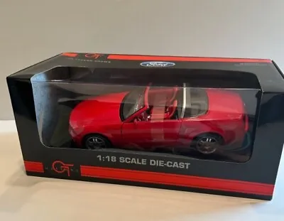 Beanstalk Group Ford Mustang GT Concept 1 1:18 Scale Diecast 2004 SEMA Car Model • $49.99