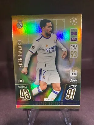 2021-22 Topps Match Attax UEFA Champions League Limited Edition Gold • $3