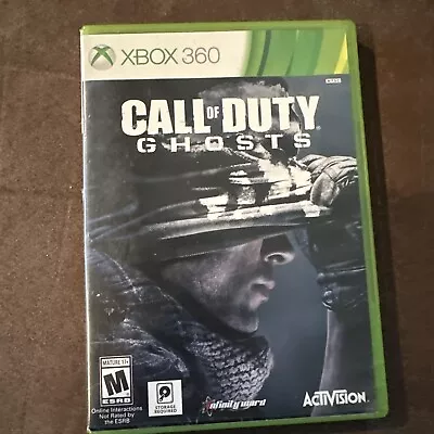 Call Of Duty: Ghosts - Xbox 360 Game • $7