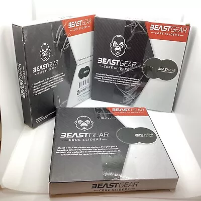 Core Fitness Core Sliders Abs Core Gliders Multi Surface Sliders By Beast Gear • $23