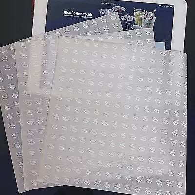 £17.95 • Buy 750 McDonalds Loyalty Coffee Stickers - 125 Cups - Valid Until 30.09.2023