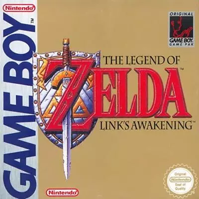 The Legend Of Zelda Link's Awakening Nintendo Game Boy Gameboy Video Game Boxed • £134.99