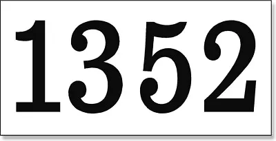 Address Number Sign. Aluminum Plaque Large Easy To Read Numbers. House Or Home. • $16.99