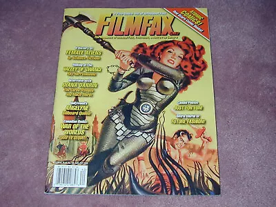 FILMFAX # 162 Female Aliens Ray Harryhausen War Of The Worlds FREE SHIPPING • $12