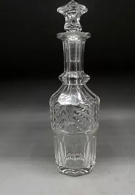 £6 • Buy Victorian Cut Glass Condiment Bottle