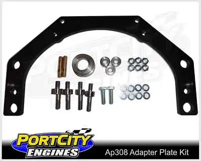 Adaptor Kit For Holden V8 253 308 355 Trimatic Block To Chev Turbo Transmission • $389.95