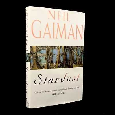 Stardust Book Neil Gaiman 1st Edition Signed Hardback RMF03-RH • £99.99