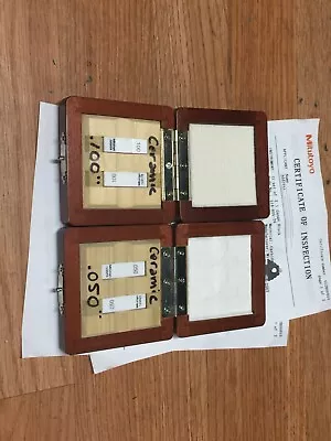 Lot Of Mitutoyo Gauge Block Set .100 & .050 Cera Block • $150