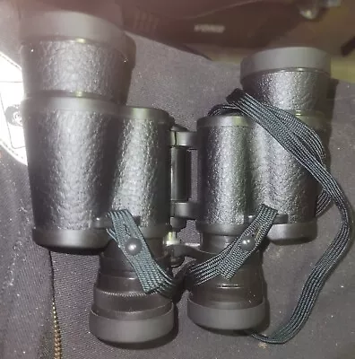 Vintage Bushnell Binoculars W Case 7x35 Hunting Bird Watching Shooting Scope Wow • $13.13