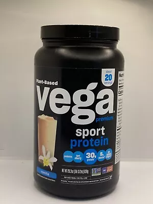 Vega Vega Sport - Premium Protein Vanilla 29.2 Oz 01/2025 • $39.99