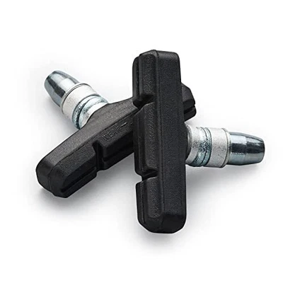 $14.93 • Buy Corki Bike Brake Pads 2-Pairs, Mountain Bike V Brake Pads With Hex Nuts And S...