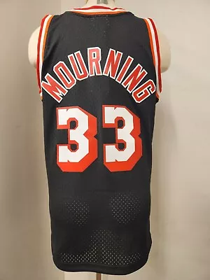 Mitchell & Ness NBA 1996-97 Miami Heat Legacy Jersey - Alonzo Mourning • $140