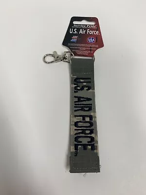 U.S. Air Force Key Chain Brand New - USA Made - Camouflage Keychain- Military • $5.99