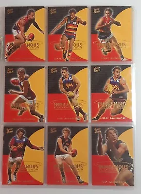 2004 Select AFL Ovation Trading Cards Indigenous Players Full Set (44) - Rare • $50