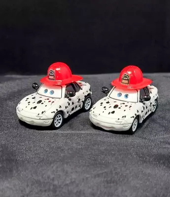 Disney Pixar Cars Rescue Squad Dalmatian Mia And Tia • $29.50