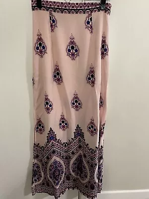 $75 • Buy ARNHEM Side Split Maxi Skirt 10- Like New