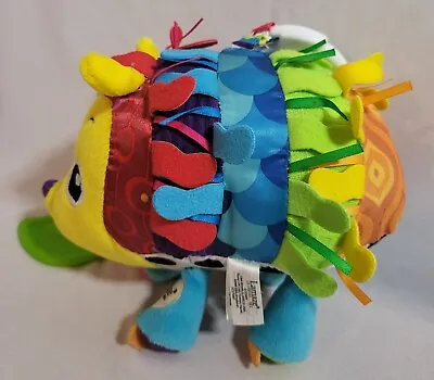 Lamaze Hedgehog Activity Hanging Cot Pram Rattle Sensory Toy Crinkle Pre-loved  • £4.99