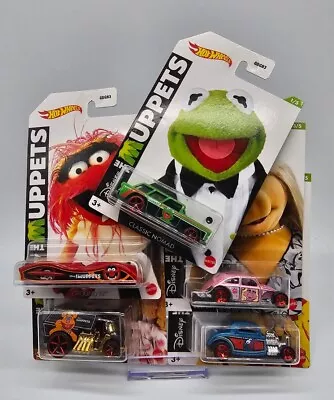 Hot Wheels The Muppets Series Lot Of 5 Cars • $24.95