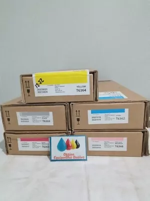 Epson T6364 T6369 T6362 T6363 T6366 UltraChrome HDR Ink Cartridge Lot Of 5 • $259.99