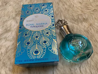 NEW Marina De Bourbon Royal Marina Turquoise By Princesse Eau De Parfum Perfume • $49.99