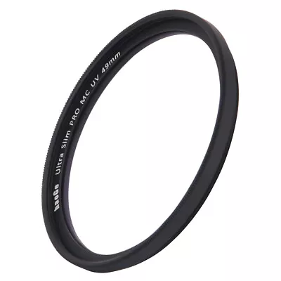 $15.94 • Buy 49mm Lens MC UV Filter For Sony Sonnar T* FE 35mm F2.8 ZA, 55mm F1.8, 50mm F1.8