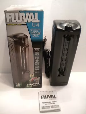 Fluval U4 Fish Tank Filer-NEW • £92.10