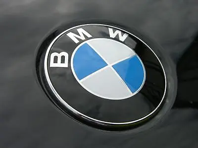 New Bmw E31 E32 E34 E36 E38 E39 E46 E52 Front Hood Bmw Badge Emblem 91-02 • $91