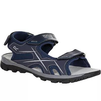 Regatta Mens Kota Drift Lightweight Adjustable Outdoor Walking Sandals • £29.95