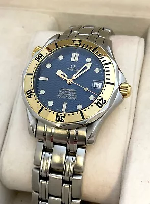 Omega Seamaster Professional 300m 38mm Midsize Automatic Watch Ref.2452.2000 • $5200