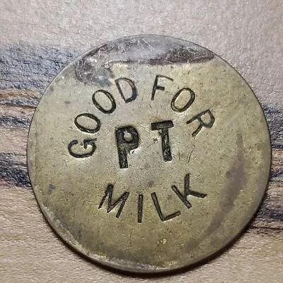 Troy Ohio Sheets Good For Pt Milk Dairy Token Incuse *U73 • $8