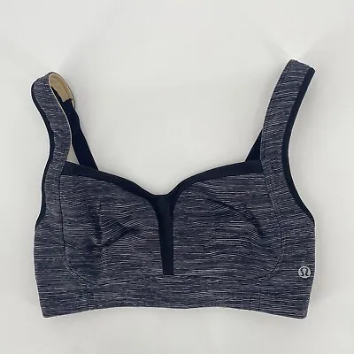 Lululemon Bra Size 32A Ta Ta Tamer We Are Free From Space Deep Indigo Multi  • $29.99